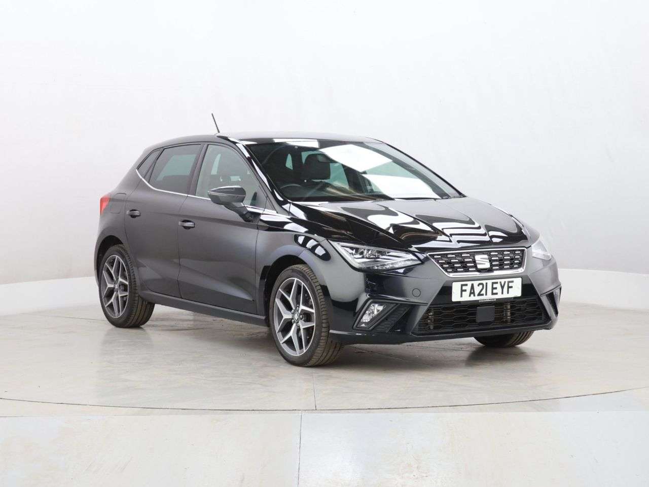 A 2021 SEAT IBIZA 1.0 TSI XCELLENCE Hatchback 5dr Petrol Manual Euro 6 (s/s) (110 ps) A 2021 SEAT IBIZA 1.0 TSI XCELLENCE Hatchback 5dr Petrol Manual Euro 6 (s/s) (110 ps)