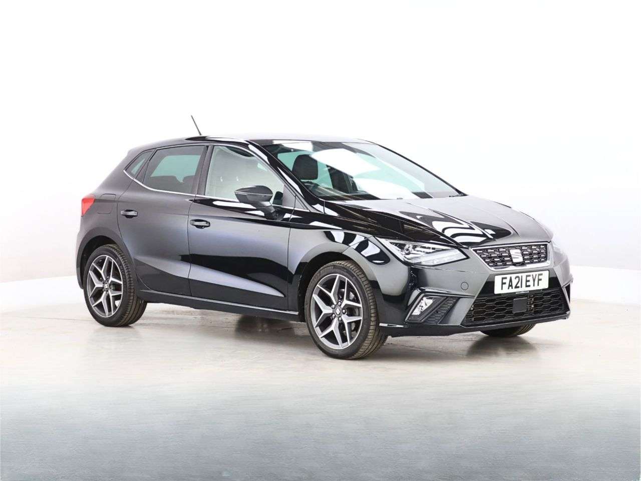 A 2021 SEAT IBIZA 1.0 TSI XCELLENCE Hatchback 5dr Petrol Manual Euro 6 (s/s) (110 ps) A 2021 SEAT IBIZA 1.0 TSI XCELLENCE Hatchback 5dr Petrol Manual Euro 6 (s/s) (110 ps)
