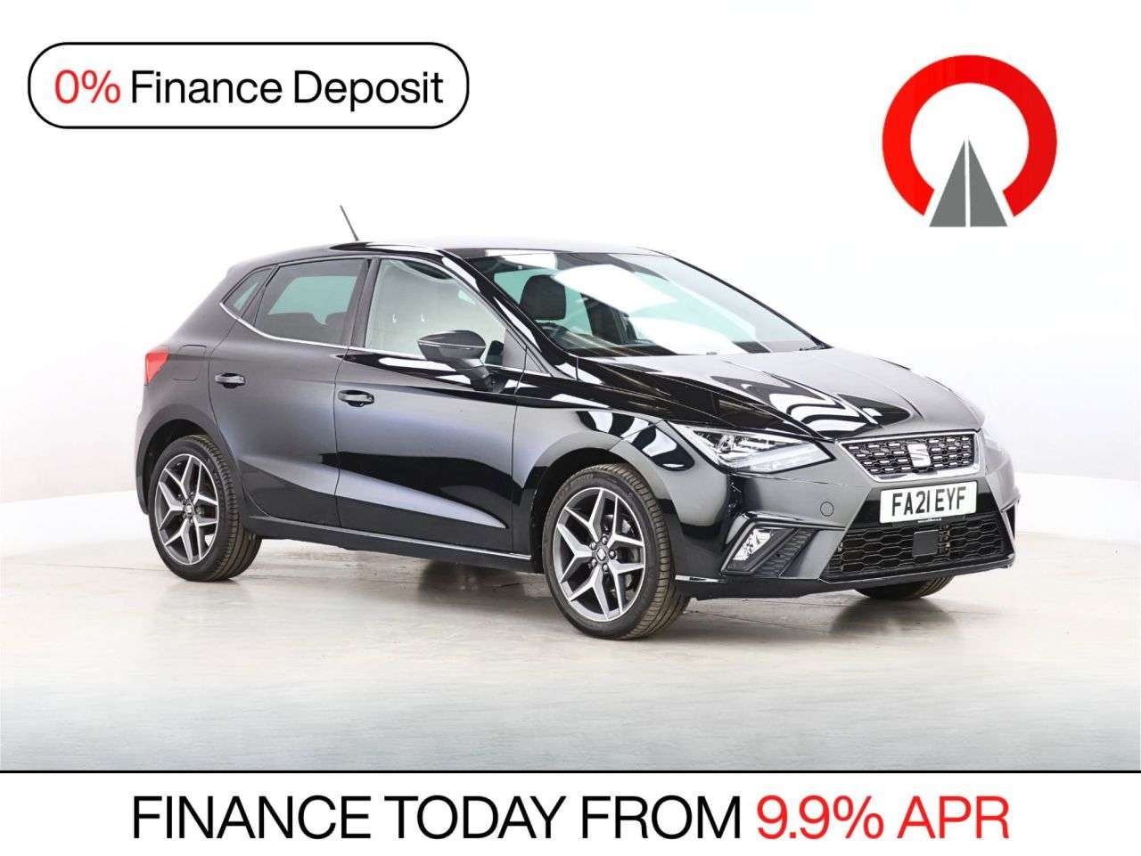 A 2021 SEAT IBIZA 1.0 TSI XCELLENCE Hatchback 5dr Petrol Manual Euro 6 (s/s) (110 ps) A 2021 SEAT IBIZA 1.0 TSI XCELLENCE Hatchback 5dr Petrol Manual Euro 6 (s/s) (110 ps)