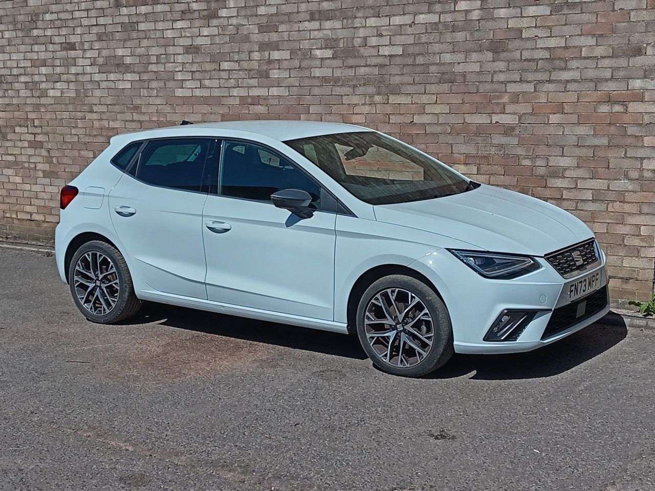 A 2023 SEAT IBIZA 1.0 TSI XCELLENCE Hatchback 5dr Petrol Manual Euro 6 (s/s) (110 ps) A 2023 SEAT IBIZA 1.0 TSI XCELLENCE Hatchback 5dr Petrol Manual Euro 6 (s/s) (110 ps)