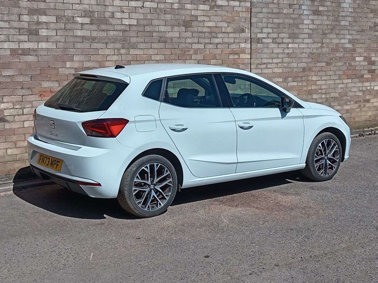 A 2023 SEAT IBIZA 1.0 TSI XCELLENCE Hatchback 5dr Petrol Manual Euro 6 (s/s) (110 ps) A 2023 SEAT IBIZA 1.0 TSI XCELLENCE Hatchback 5dr Petrol Manual Euro 6 (s/s) (110 ps)