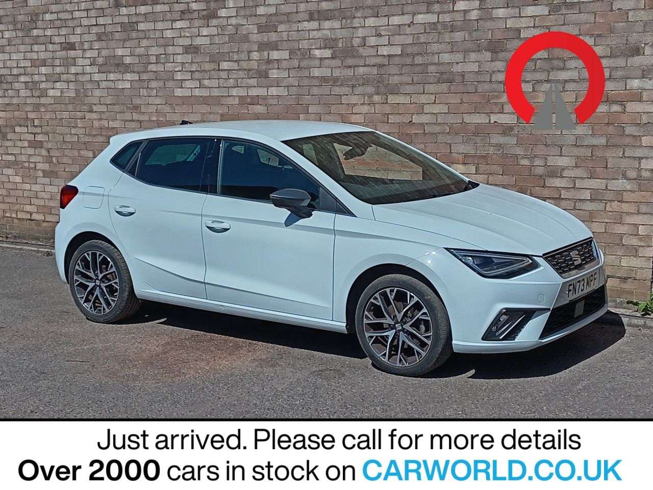 A 2023 SEAT IBIZA 1.0 TSI XCELLENCE Hatchback 5dr Petrol Manual Euro 6 (s/s) (110 ps) A 2023 SEAT IBIZA 1.0 TSI XCELLENCE Hatchback 5dr Petrol Manual Euro 6 (s/s) (110 ps)