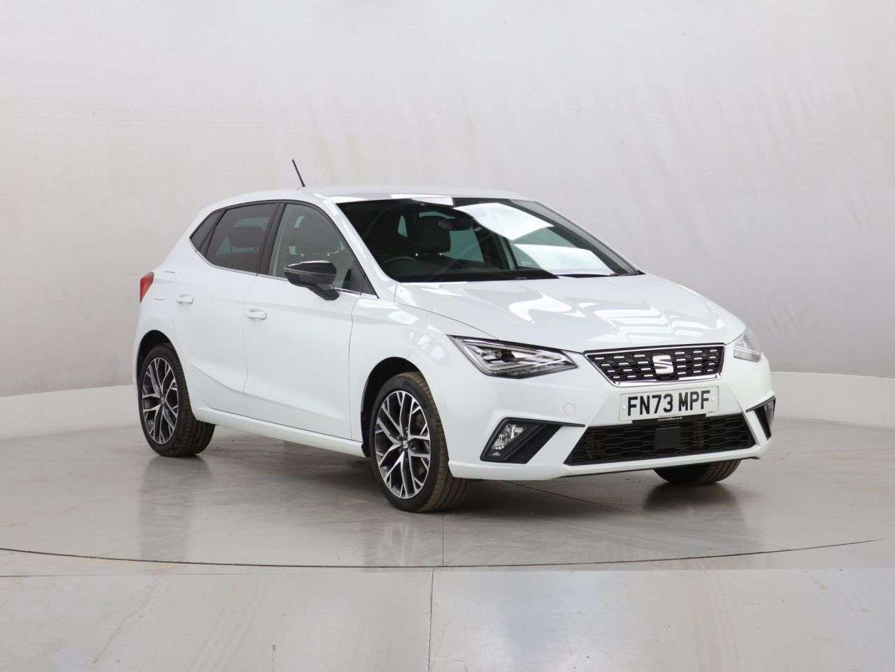 A 2023 SEAT IBIZA 1.0 TSI XCELLENCE Hatchback 5dr Petrol Manual Euro 6 (s/s) (110 ps) A 2023 SEAT IBIZA 1.0 TSI XCELLENCE Hatchback 5dr Petrol Manual Euro 6 (s/s) (110 ps)