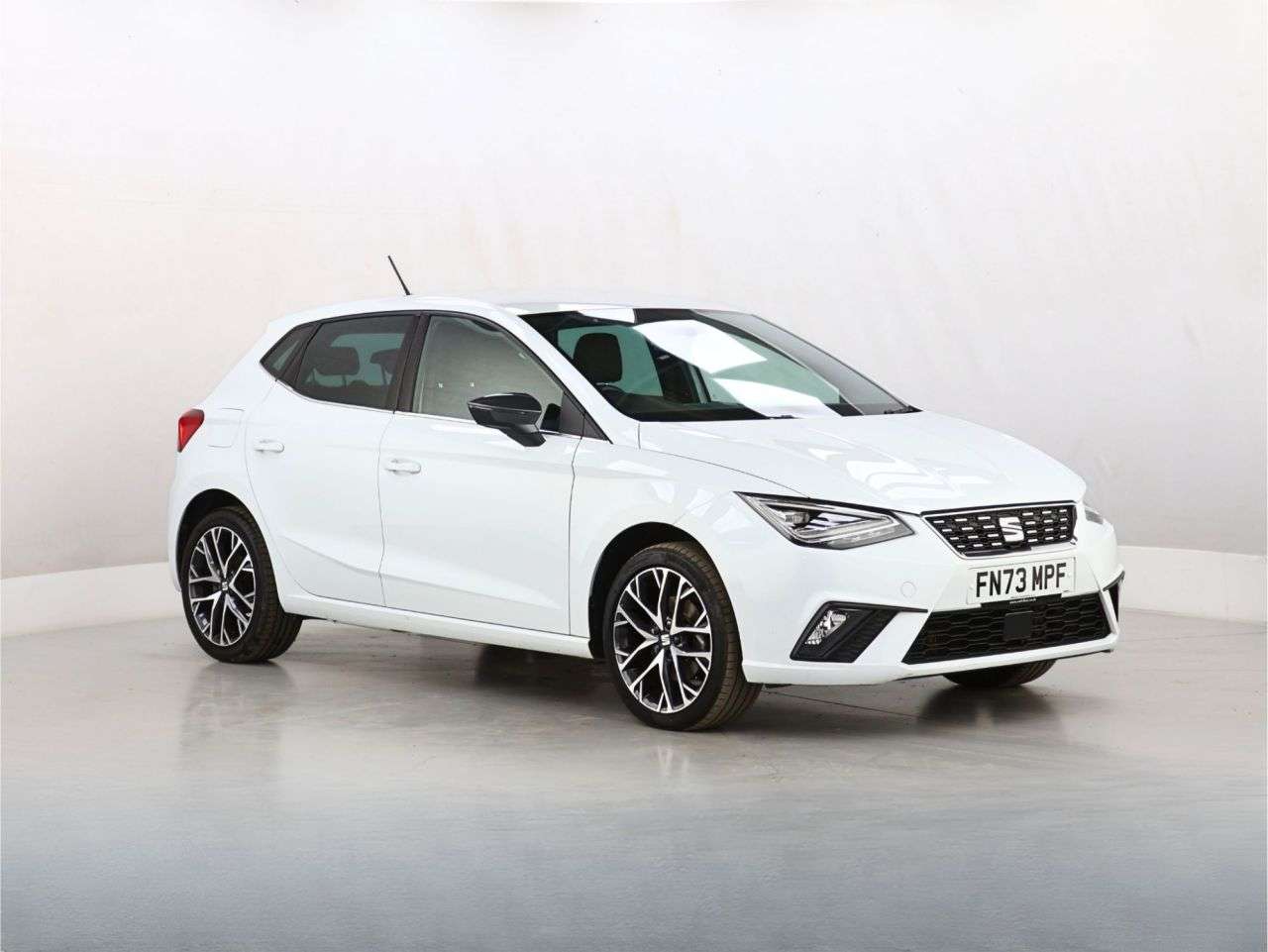 A 2023 SEAT IBIZA 1.0 TSI XCELLENCE Hatchback 5dr Petrol Manual Euro 6 (s/s) (110 ps) A 2023 SEAT IBIZA 1.0 TSI XCELLENCE Hatchback 5dr Petrol Manual Euro 6 (s/s) (110 ps)