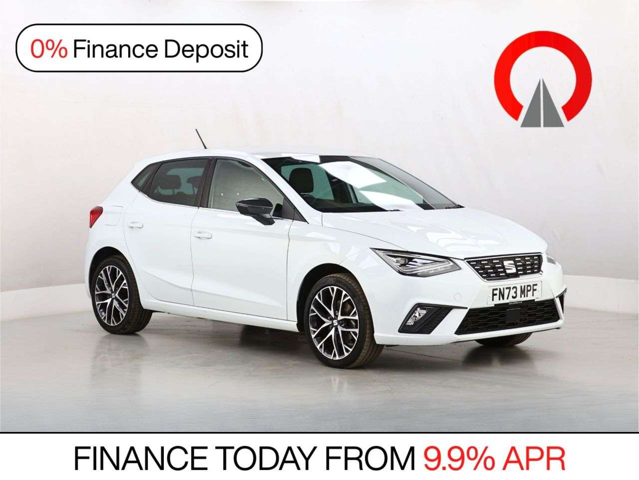 A 2023 SEAT IBIZA 1.0 TSI XCELLENCE Hatchback 5dr Petrol Manual Euro 6 (s/s) (110 ps) A 2023 SEAT IBIZA 1.0 TSI XCELLENCE Hatchback 5dr Petrol Manual Euro 6 (s/s) (110 ps)