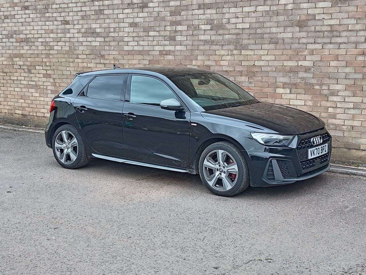 A 2020 AUDI A1 2.0 TFSI 40 S line Competition Sportback 5dr Petrol S Tronic Euro 6 (s/s) ( A 2020 AUDI A1 2.0 TFSI 40 S line Competition Sportback 5dr Petrol S Tronic Euro 6 (s/s) (