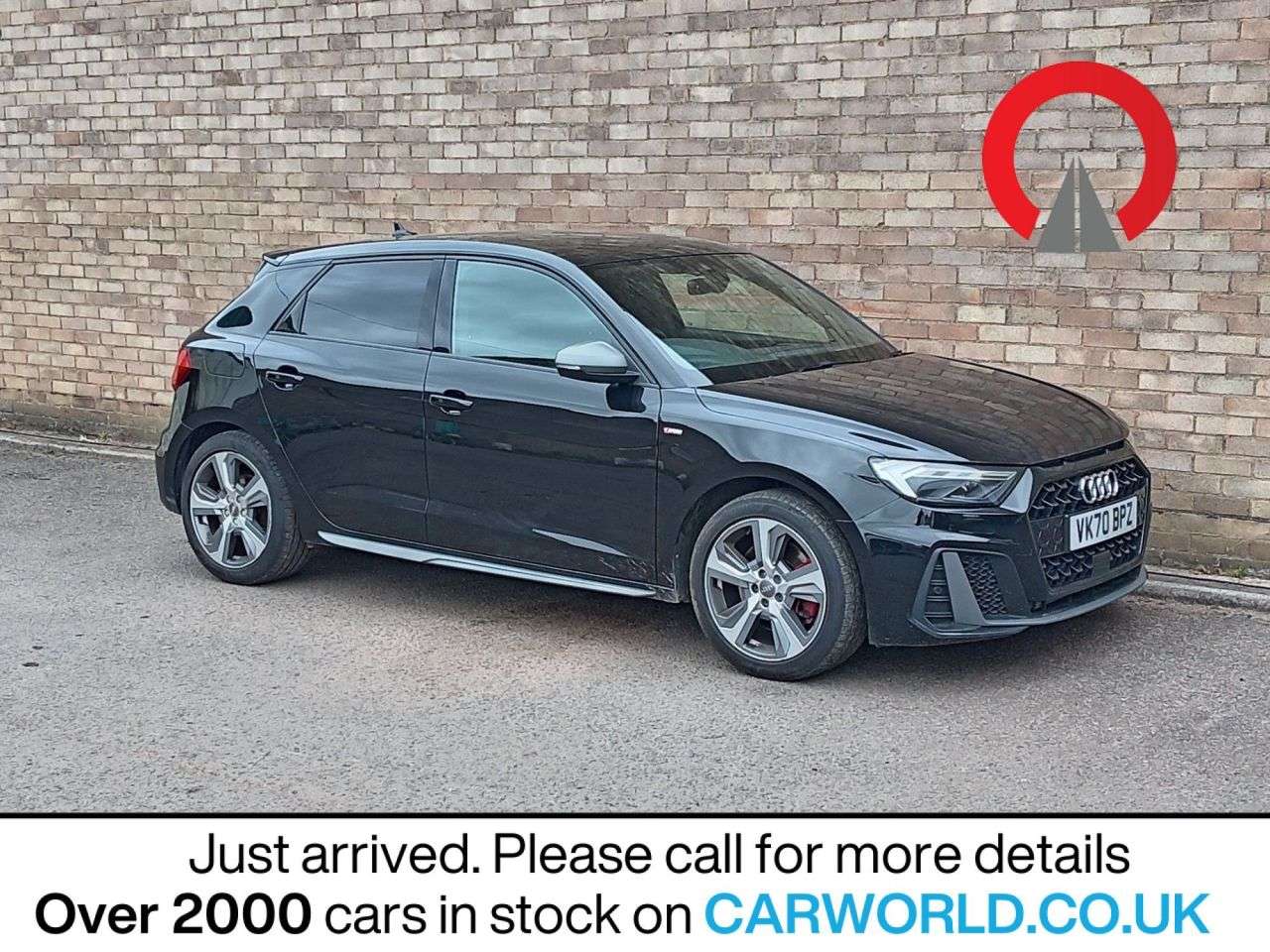A 2020 AUDI A1 2.0 TFSI 40 S line Competition Sportback 5dr Petrol S Tronic Euro 6 (s/s) ( A 2020 AUDI A1 2.0 TFSI 40 S line Competition Sportback 5dr Petrol S Tronic Euro 6 (s/s) (