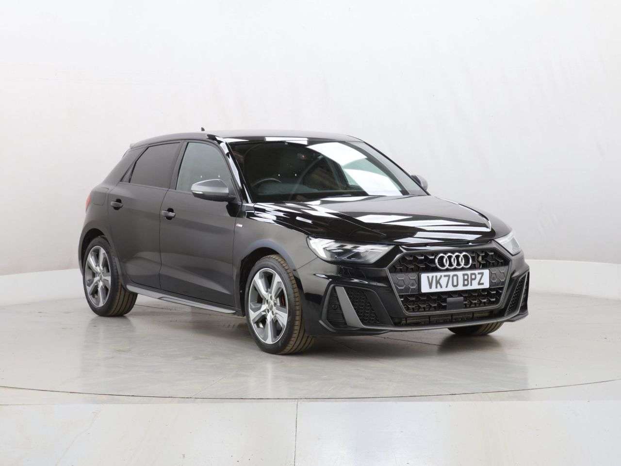 A 2020 AUDI A1 2.0 TFSI 40 S line Competition Sportback 5dr Petrol S Tronic Euro 6 (s/s) ( A 2020 AUDI A1 2.0 TFSI 40 S line Competition Sportback 5dr Petrol S Tronic Euro 6 (s/s) (