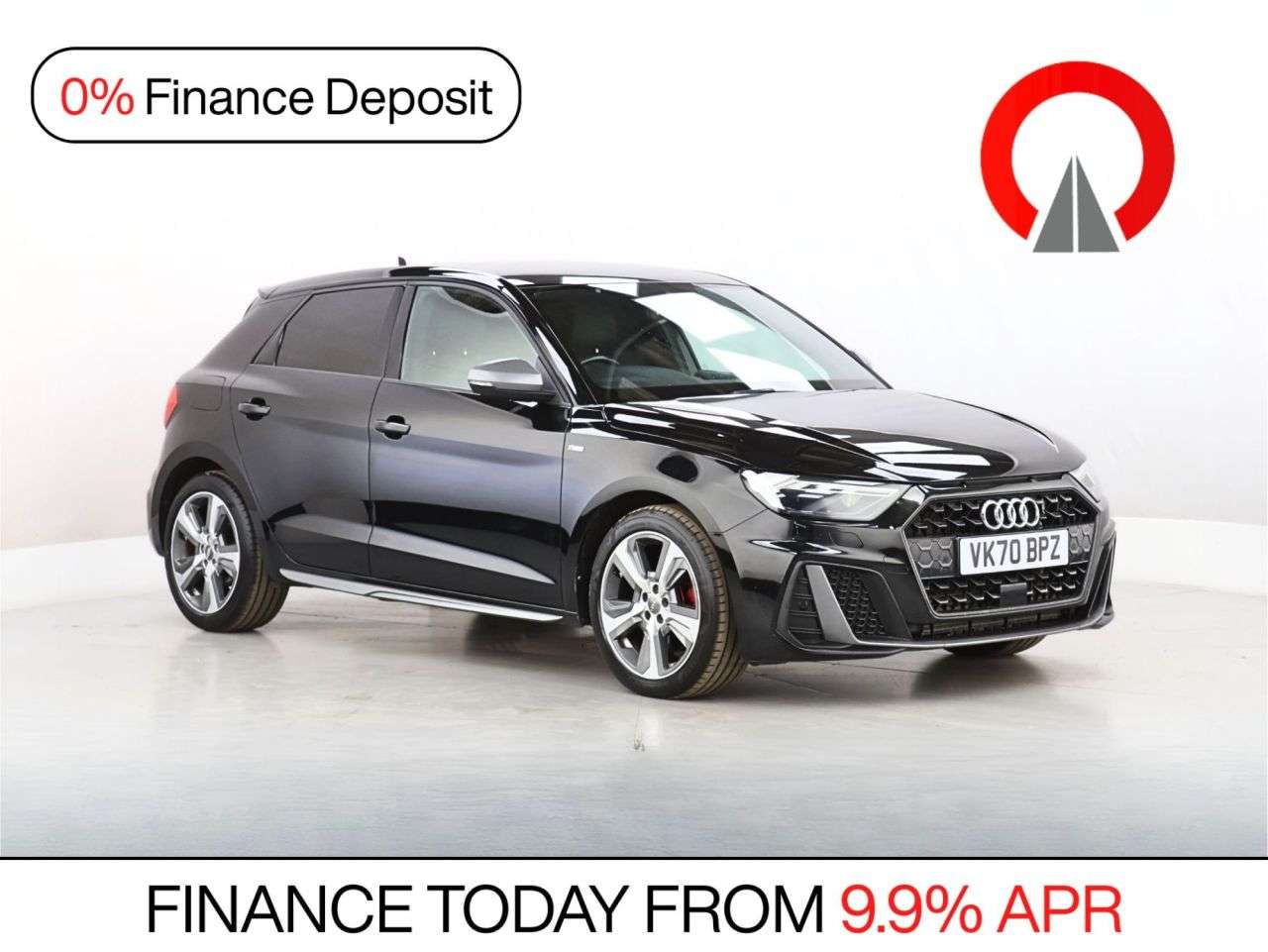 A 2020 AUDI A1 2.0 TFSI 40 S line Competition Sportback 5dr Petrol S Tronic Euro 6 (s/s) ( A 2020 AUDI A1 2.0 TFSI 40 S line Competition Sportback 5dr Petrol S Tronic Euro 6 (s/s) (