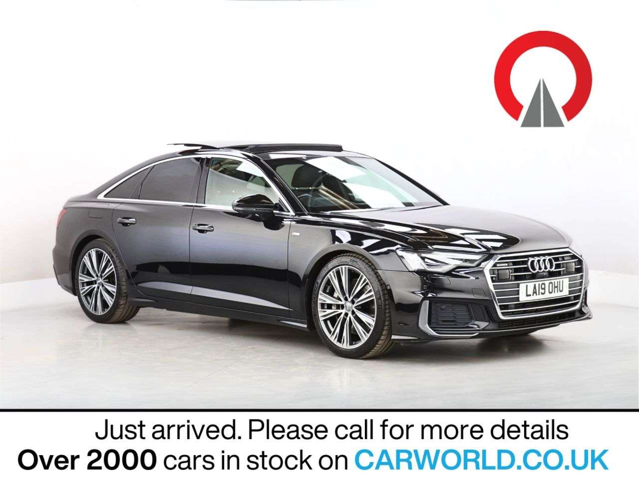 A 2019 AUDI A6 SALOON 3.0 TFSI V6 55 S line Saloon 4dr Petrol S Tronic quattro Euro 6 (s/s) (340 A 2019 AUDI A6 SALOON 3.0 TFSI V6 55 S line Saloon 4dr Petrol S Tronic quattro Euro 6 (s/s) (340