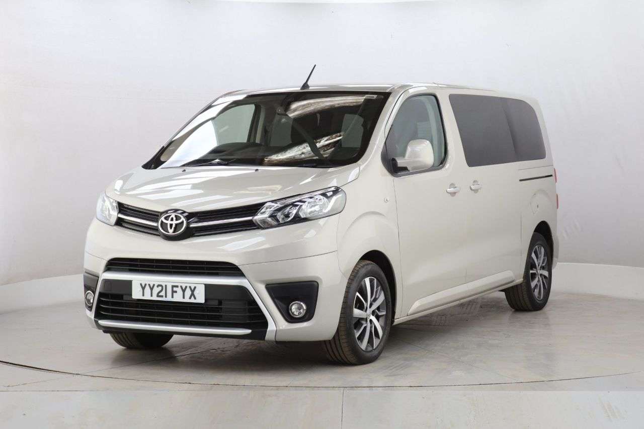 2021 TOYOTA PROACE VERSO 2021 TOYOTA PROACE VERSO