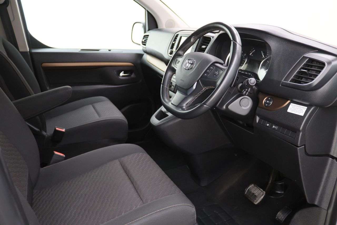 2021 TOYOTA PROACE VERSO 2021 TOYOTA PROACE VERSO