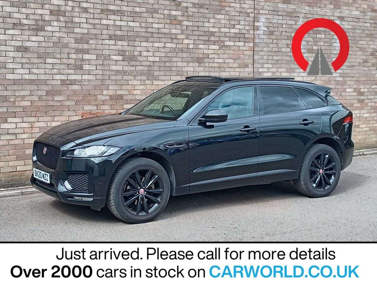 A 2020 JAGUAR F-PACE 2.0 D180 Chequered Flag SUV 5dr Diesel Auto AWD Euro 6 (s/s) (180 ps) A 2020 JAGUAR F-PACE 2.0 D180 Chequered Flag SUV 5dr Diesel Auto AWD Euro 6 (s/s) (180 ps)