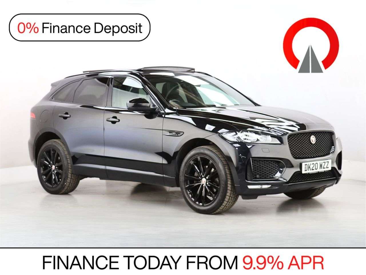 A 2020 JAGUAR F-PACE 2.0 D180 Chequered Flag SUV 5dr Diesel Auto AWD Euro 6 (s/s) (180 ps) A 2020 JAGUAR F-PACE 2.0 D180 Chequered Flag SUV 5dr Diesel Auto AWD Euro 6 (s/s) (180 ps)