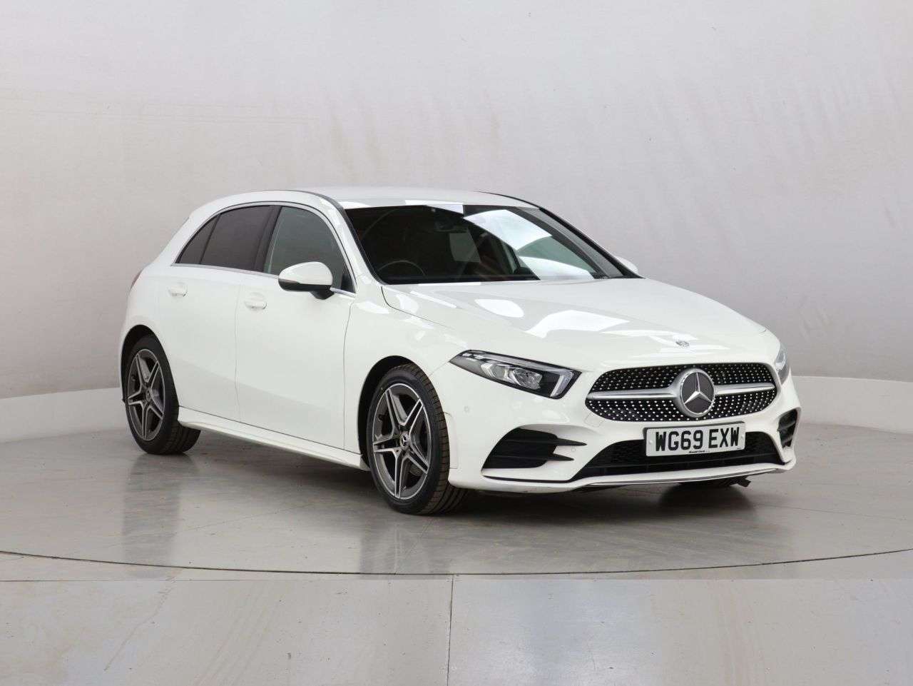 A 2019 MERCEDES-BENZ A CLASS 1.5 A180d AMG Line (Executive) Hatchback 5dr Diesel 7G-DCT Euro 6 (s/s) (11 A 2019 MERCEDES-BENZ A CLASS 1.5 A180d AMG Line (Executive) Hatchback 5dr Diesel 7G-DCT Euro 6 (s/s) (11
