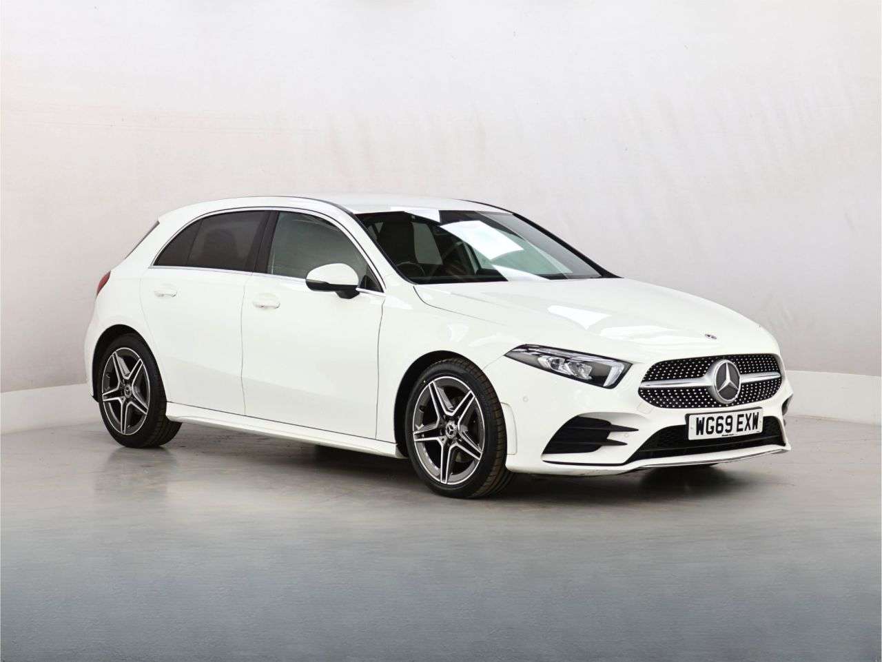 A 2019 MERCEDES-BENZ A CLASS 1.5 A180d AMG Line (Executive) Hatchback 5dr Diesel 7G-DCT Euro 6 (s/s) (11 A 2019 MERCEDES-BENZ A CLASS 1.5 A180d AMG Line (Executive) Hatchback 5dr Diesel 7G-DCT Euro 6 (s/s) (11