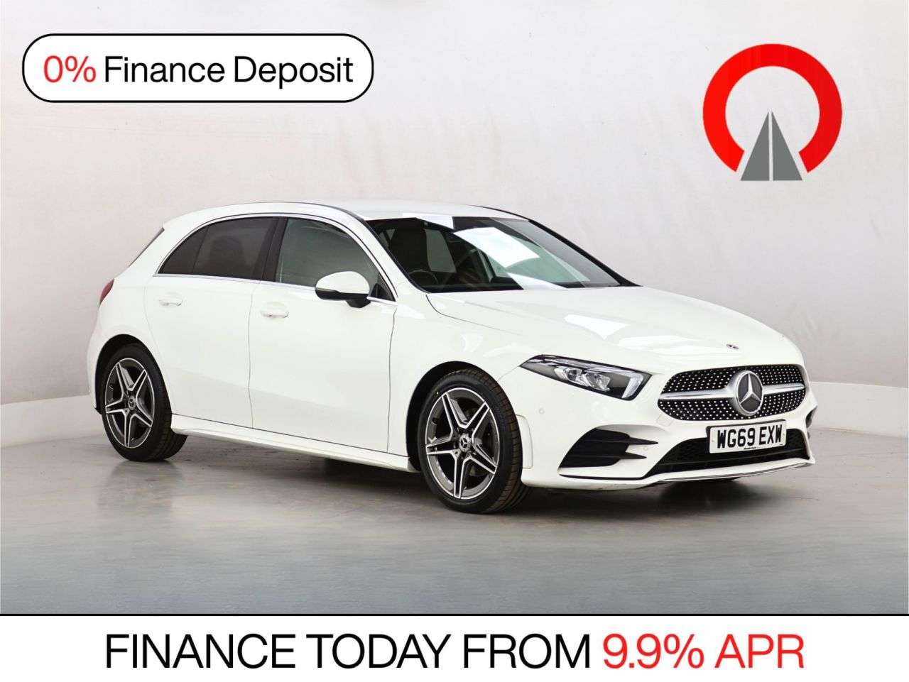 A 2019 MERCEDES-BENZ A CLASS 1.5 A180d AMG Line (Executive) Hatchback 5dr Diesel 7G-DCT Euro 6 (s/s) (11 A 2019 MERCEDES-BENZ A CLASS 1.5 A180d AMG Line (Executive) Hatchback 5dr Diesel 7G-DCT Euro 6 (s/s) (11