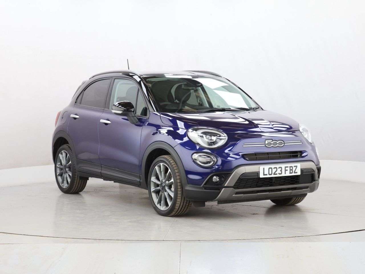 A 2023 FIAT 500X 1.0 FireFly Turbo Cross SUV 5dr Petrol Manual Euro 6 (s/s) (120 bhp) A 2023 FIAT 500X 1.0 FireFly Turbo Cross SUV 5dr Petrol Manual Euro 6 (s/s) (120 bhp)
