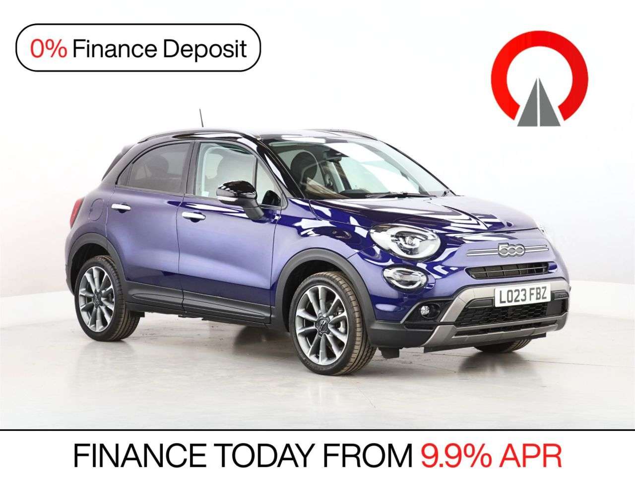 A 2023 FIAT 500X 1.0 FireFly Turbo Cross SUV 5dr Petrol Manual Euro 6 (s/s) (120 bhp) A 2023 FIAT 500X 1.0 FireFly Turbo Cross SUV 5dr Petrol Manual Euro 6 (s/s) (120 bhp)
