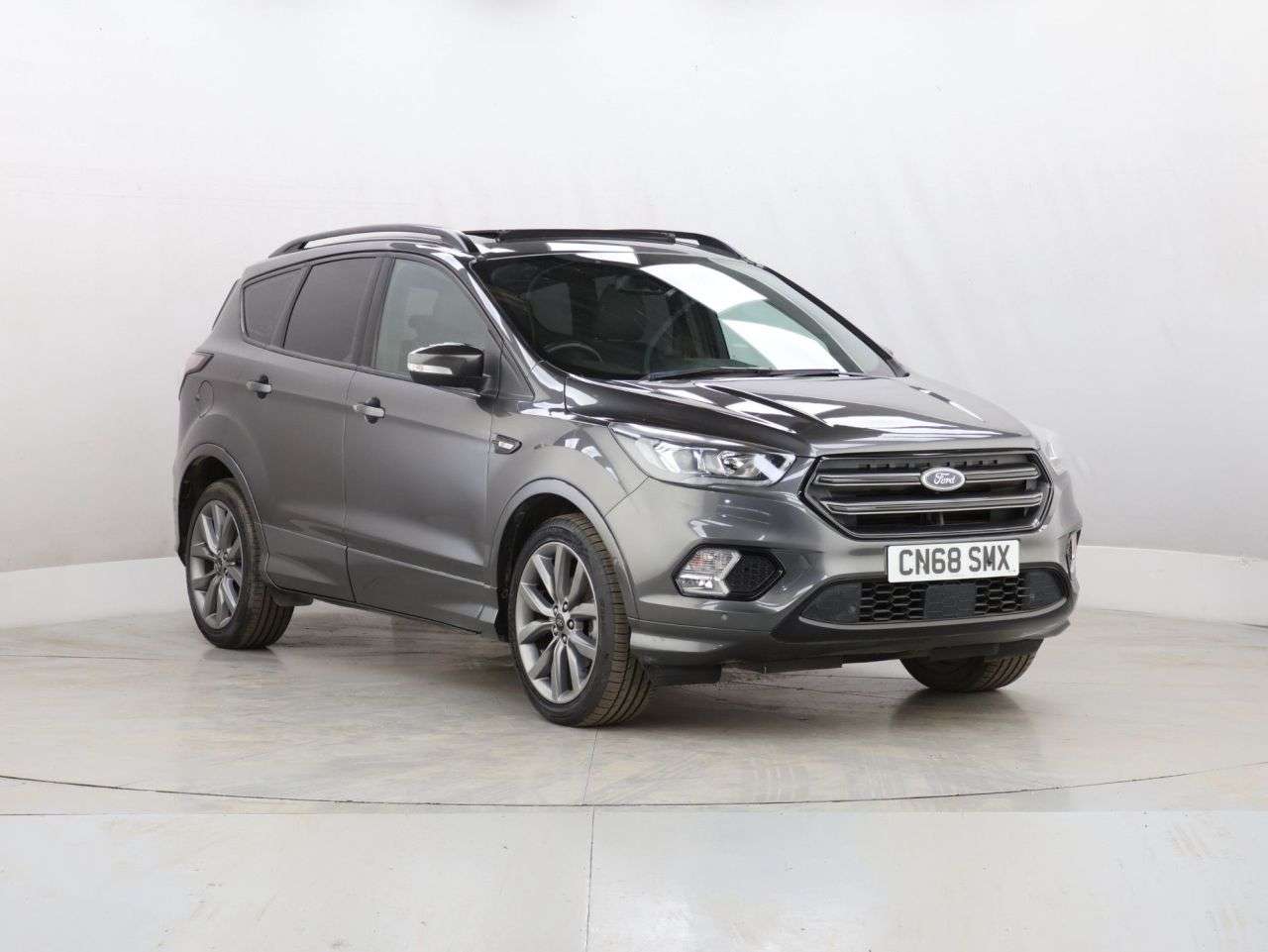 A 2019 FORD KUGA 1.5T EcoBoost GPF ST-Line X SUV 5dr Petrol Manual Euro 6 (s/s) (150 ps) A 2019 FORD KUGA 1.5T EcoBoost GPF ST-Line X SUV 5dr Petrol Manual Euro 6 (s/s) (150 ps)