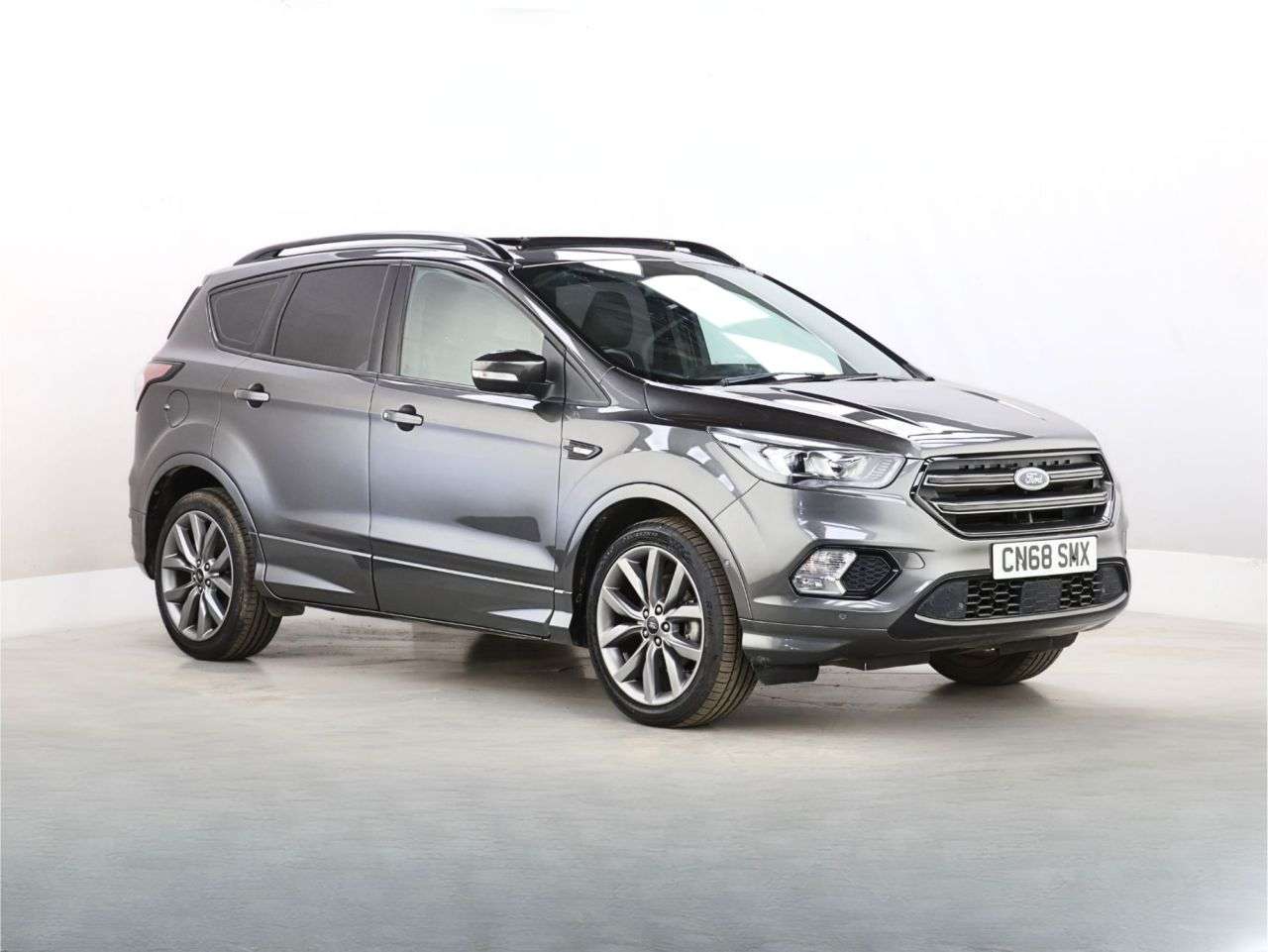A 2019 FORD KUGA 1.5T EcoBoost GPF ST-Line X SUV 5dr Petrol Manual Euro 6 (s/s) (150 ps) A 2019 FORD KUGA 1.5T EcoBoost GPF ST-Line X SUV 5dr Petrol Manual Euro 6 (s/s) (150 ps)