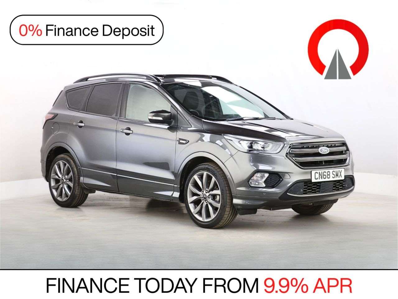 A 2019 FORD KUGA 1.5T EcoBoost GPF ST-Line X SUV 5dr Petrol Manual Euro 6 (s/s) (150 ps) A 2019 FORD KUGA 1.5T EcoBoost GPF ST-Line X SUV 5dr Petrol Manual Euro 6 (s/s) (150 ps)