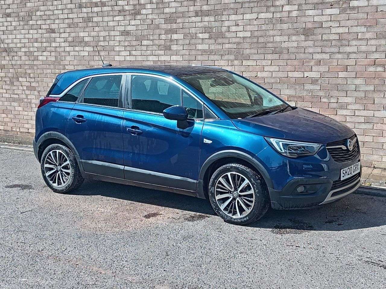 A 2020 VAUXHALL CROSSLAND X 1.2 Elite SUV 5dr Petrol Manual Euro 6 (s/s) (83 ps) A 2020 VAUXHALL CROSSLAND X 1.2 Elite SUV 5dr Petrol Manual Euro 6 (s/s) (83 ps)