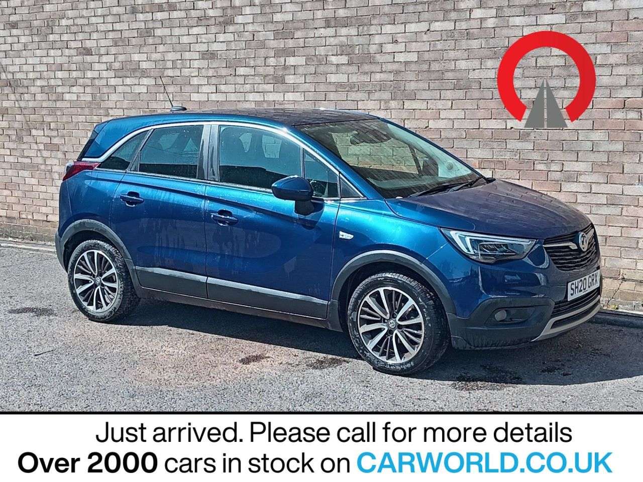 A 2020 VAUXHALL CROSSLAND X 1.2 Elite SUV 5dr Petrol Manual Euro 6 (s/s) (83 ps) A 2020 VAUXHALL CROSSLAND X 1.2 Elite SUV 5dr Petrol Manual Euro 6 (s/s) (83 ps)