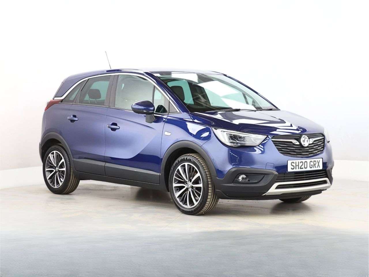 A 2020 VAUXHALL CROSSLAND X 1.2 Elite SUV 5dr Petrol Manual Euro 6 (s/s) (83 ps) A 2020 VAUXHALL CROSSLAND X 1.2 Elite SUV 5dr Petrol Manual Euro 6 (s/s) (83 ps)