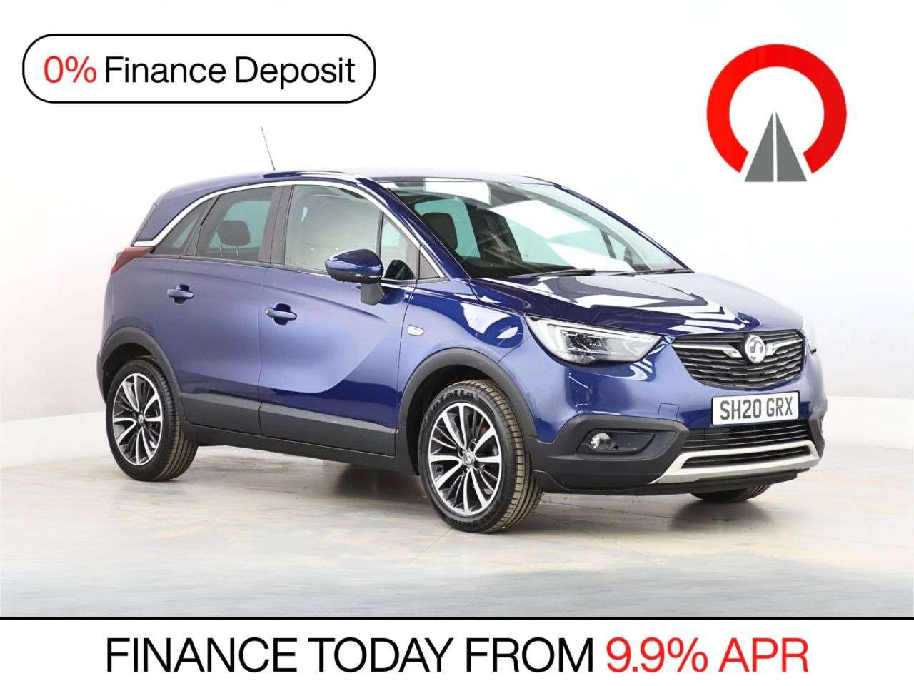 A 2020 VAUXHALL CROSSLAND X 1.2 Elite SUV 5dr Petrol Manual Euro 6 (s/s) (83 ps) A 2020 VAUXHALL CROSSLAND X 1.2 Elite SUV 5dr Petrol Manual Euro 6 (s/s) (83 ps)