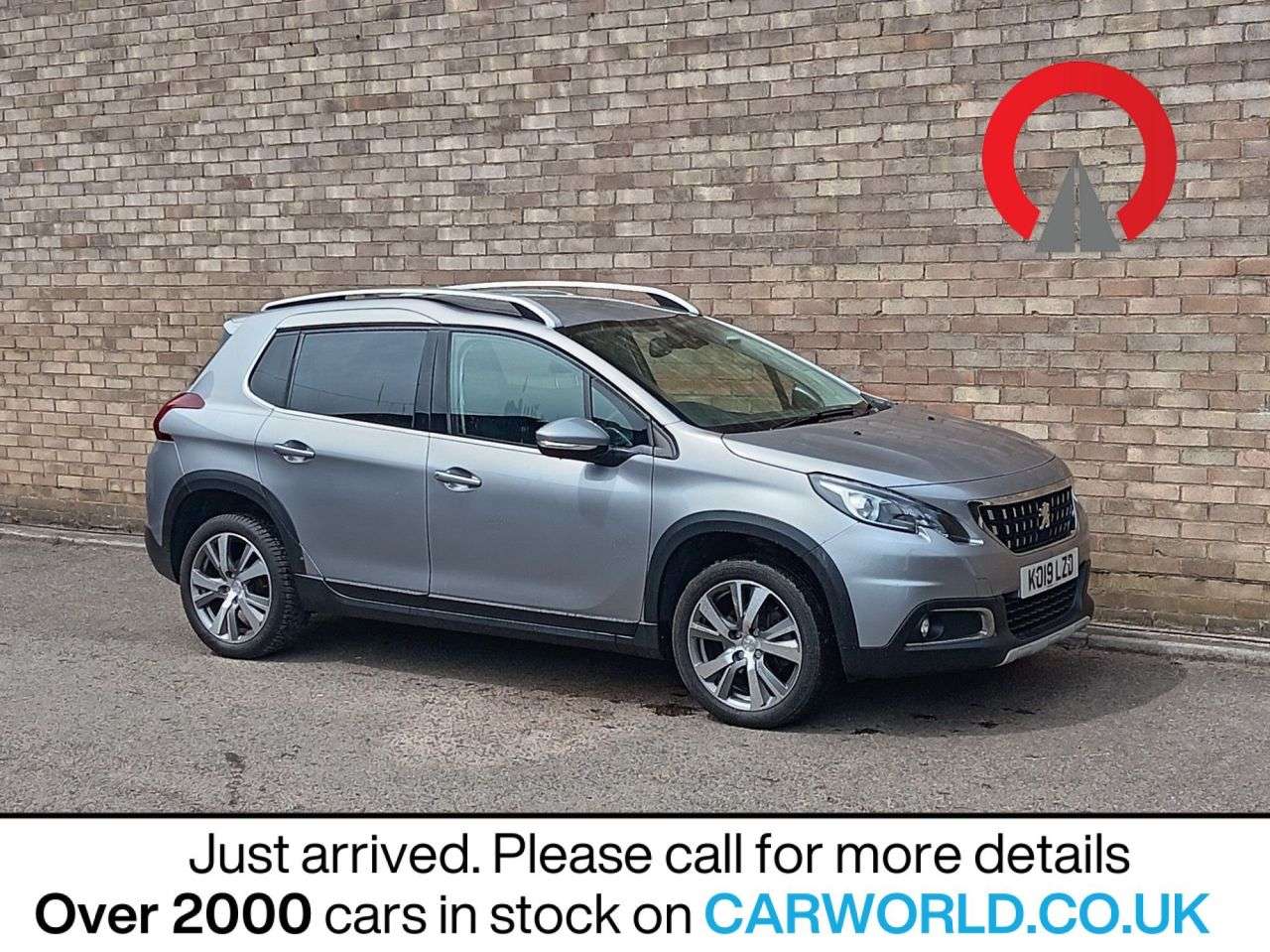 A 2019 PEUGEOT 2008 1.2 PureTech GPF Allure SUV 5dr Petrol Manual Euro 6 (s/s) (130 ps) A 2019 PEUGEOT 2008 1.2 PureTech GPF Allure SUV 5dr Petrol Manual Euro 6 (s/s) (130 ps)