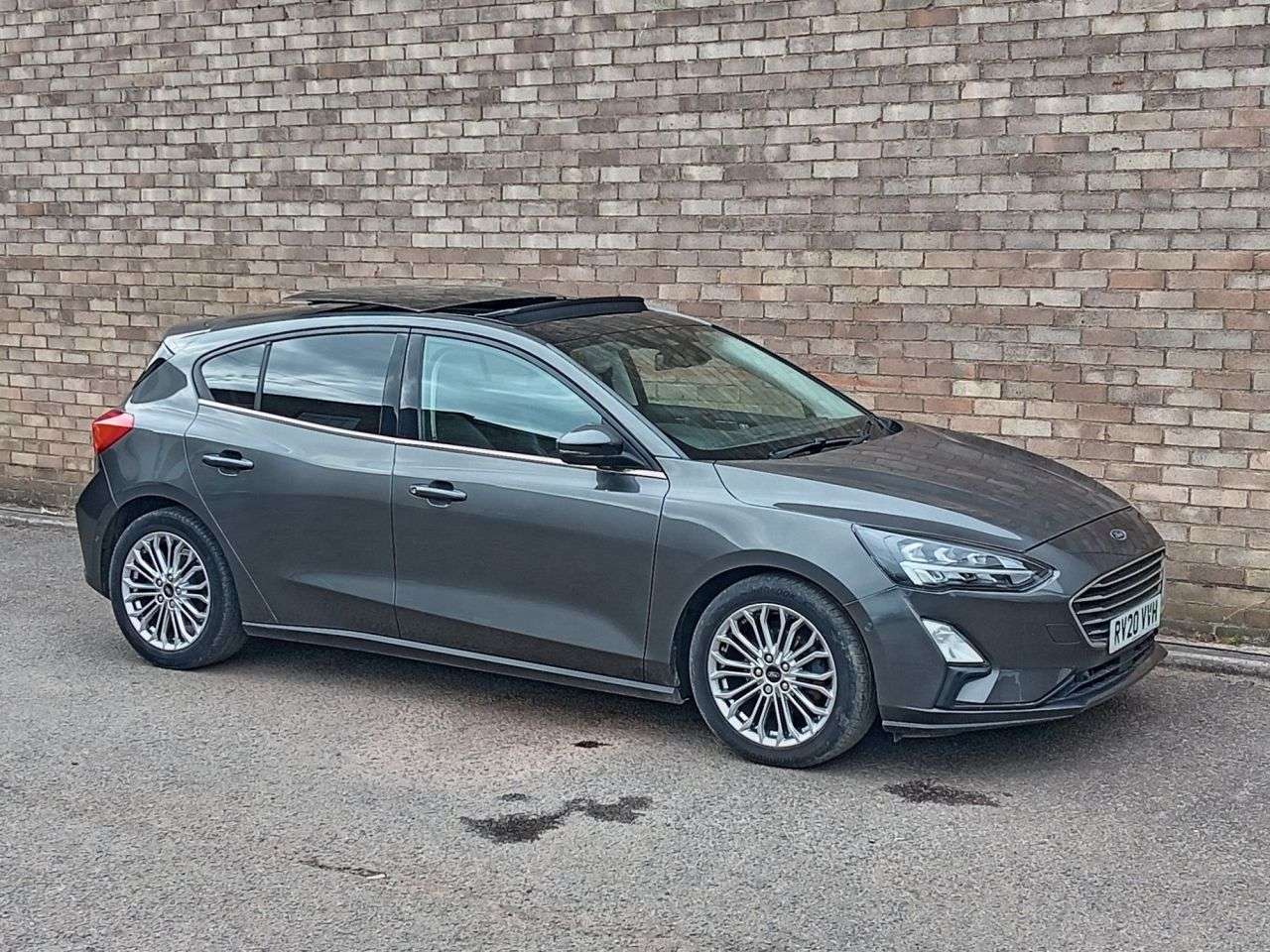 A 2020 FORD FOCUS 1.5 EcoBlue Titanium X Hatchback 5dr Diesel Manual Euro 6 (s/s) (120 ps) A 2020 FORD FOCUS 1.5 EcoBlue Titanium X Hatchback 5dr Diesel Manual Euro 6 (s/s) (120 ps)