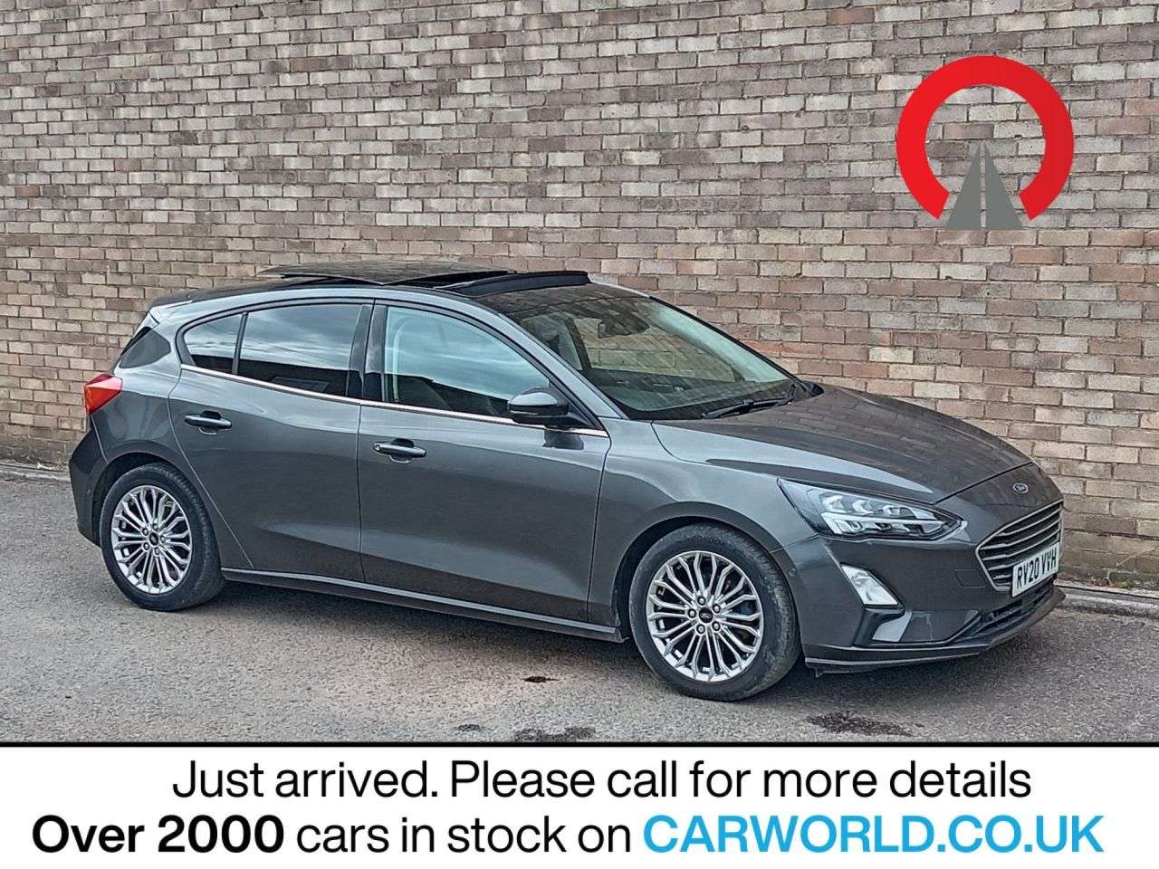 A 2020 FORD FOCUS 1.5 EcoBlue Titanium X Hatchback 5dr Diesel Manual Euro 6 (s/s) (120 ps) A 2020 FORD FOCUS 1.5 EcoBlue Titanium X Hatchback 5dr Diesel Manual Euro 6 (s/s) (120 ps)