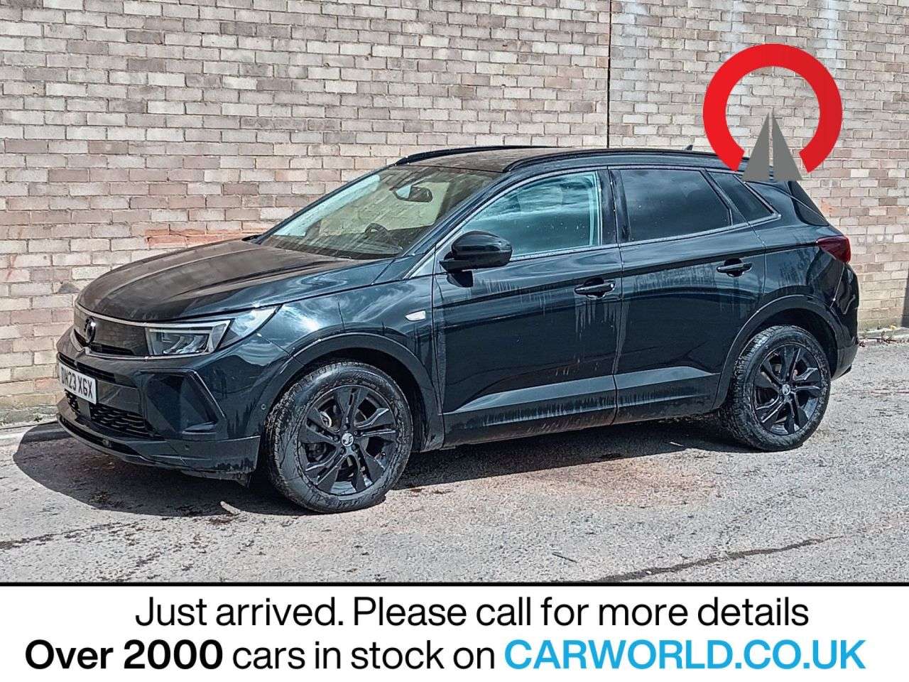 A 2023 VAUXHALL GRANDLAND X 1.2 Turbo GS SUV 5dr Petrol Manual Euro 6 (s/s) (130 ps) A 2023 VAUXHALL GRANDLAND X 1.2 Turbo GS SUV 5dr Petrol Manual Euro 6 (s/s) (130 ps)