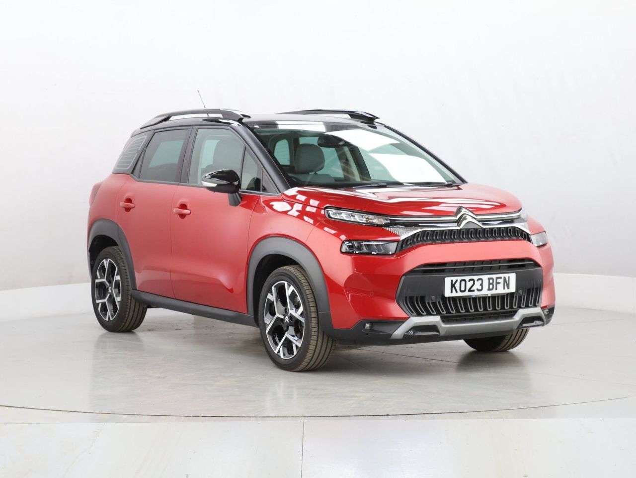 A 2023 CITROEN C3 AIRCROSS 1.2 PureTech Shine Plus SUV 5dr Petrol EAT6 Euro 6 (s/s) (130 ps) A 2023 CITROEN C3 AIRCROSS 1.2 PureTech Shine Plus SUV 5dr Petrol EAT6 Euro 6 (s/s) (130 ps)