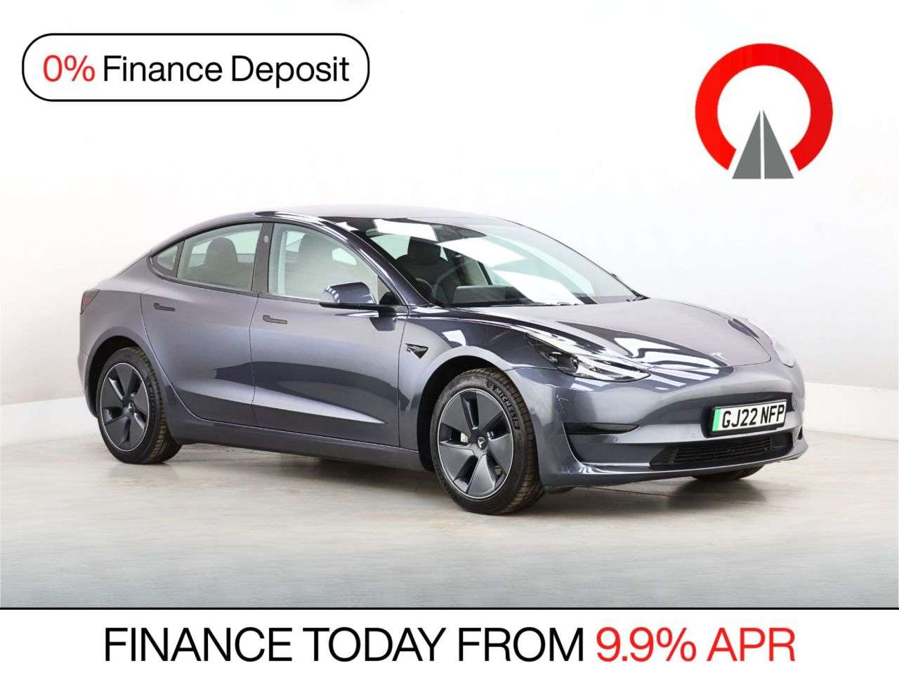 A 2022 TESLA MODEL 3 Standard Range Plus Saloon 4dr Electric Auto RWD (241 bhp) A 2022 TESLA MODEL 3 Standard Range Plus Saloon 4dr Electric Auto RWD (241 bhp)
