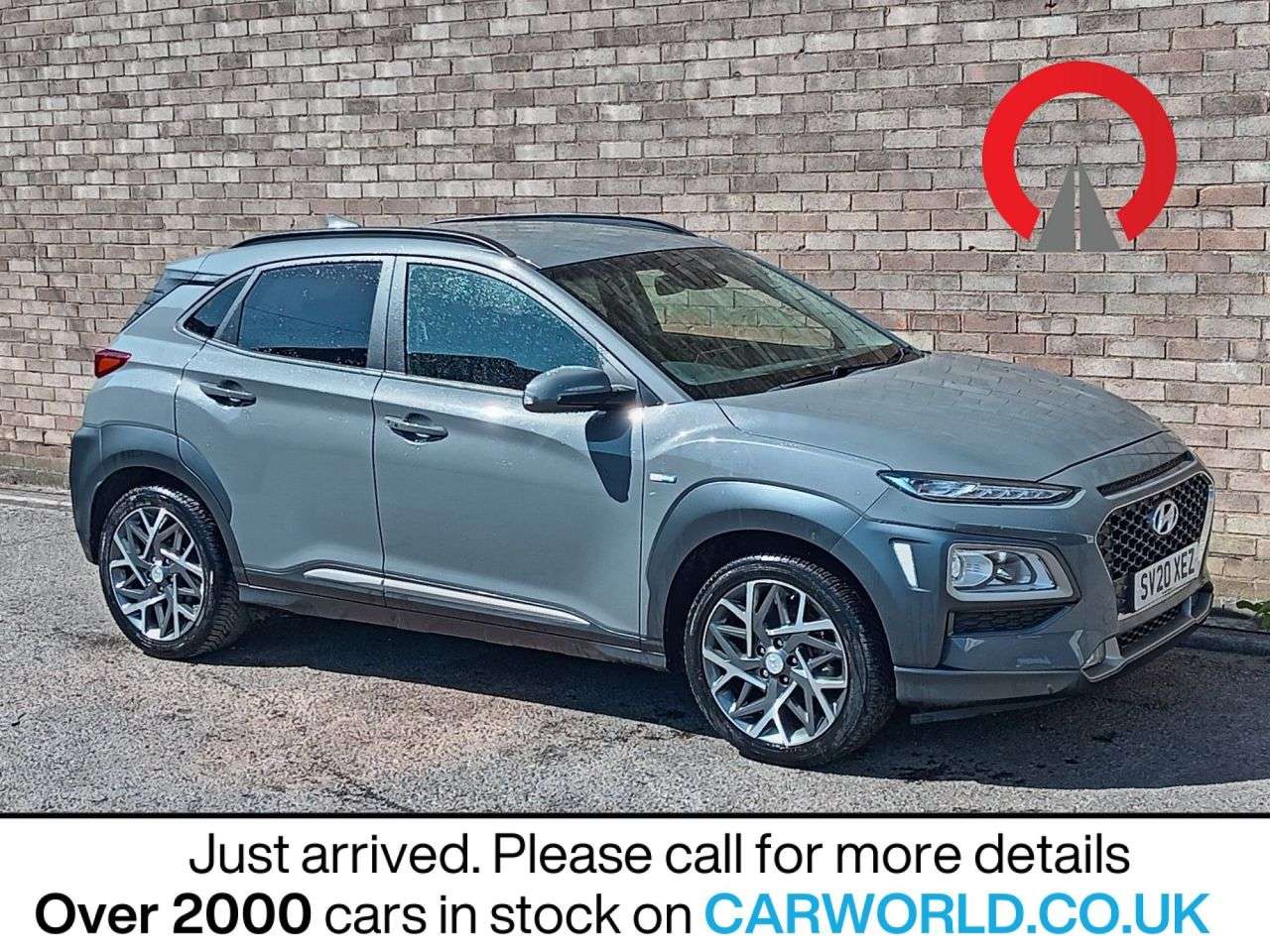 A 2020 HYUNDAI KONA 1.6 h-GDi Premium SUV 5dr Petrol Hybrid DCT Euro 6 (s/s) (141 ps) A 2020 HYUNDAI KONA 1.6 h-GDi Premium SUV 5dr Petrol Hybrid DCT Euro 6 (s/s) (141 ps)
