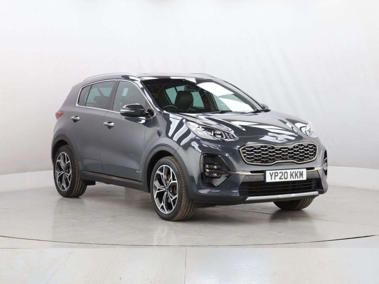 A 2020 KIA SPORTAGE 1.6 T-GDi GT-Line SUV 5dr Petrol DCT AWD Euro 6 (s/s) (174 bhp) A 2020 KIA SPORTAGE 1.6 T-GDi GT-Line SUV 5dr Petrol DCT AWD Euro 6 (s/s) (174 bhp)
