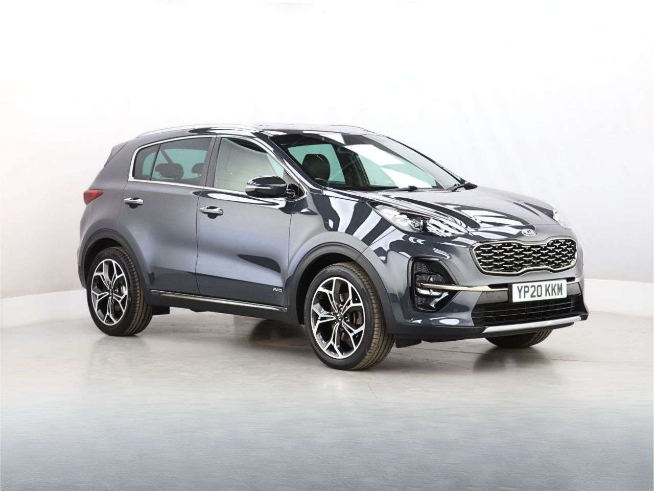 A 2020 KIA SPORTAGE 1.6 T-GDi GT-Line SUV 5dr Petrol DCT AWD Euro 6 (s/s) (174 bhp) A 2020 KIA SPORTAGE 1.6 T-GDi GT-Line SUV 5dr Petrol DCT AWD Euro 6 (s/s) (174 bhp)
