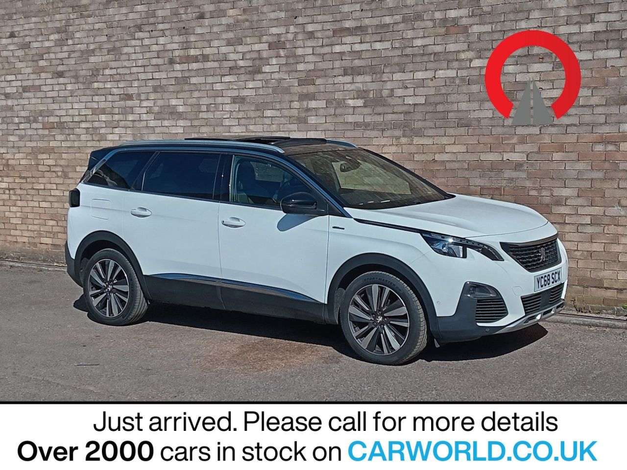 A 2018 PEUGEOT 5008 S/S GT LINE PREMIUM A 2018 PEUGEOT 5008 S/S GT LINE PREMIUM