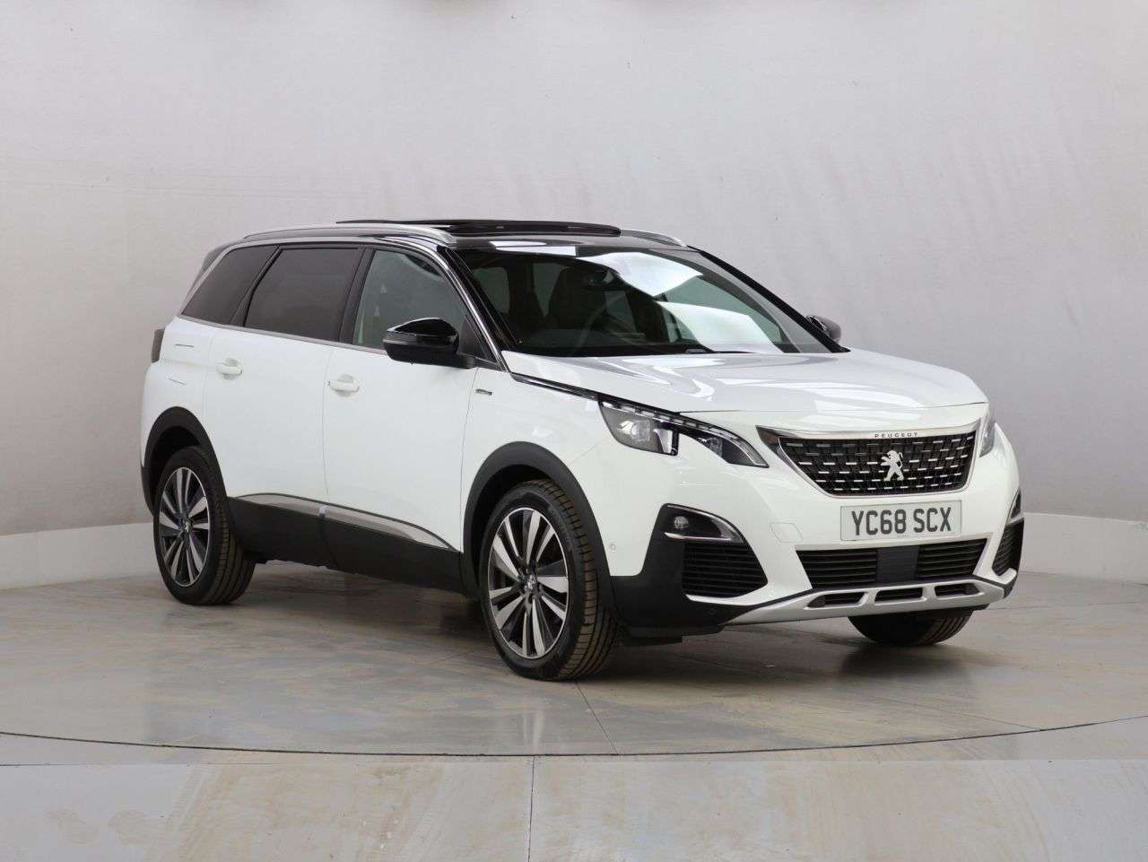 A 2018 PEUGEOT 5008 S/S GT LINE PREMIUM A 2018 PEUGEOT 5008 S/S GT LINE PREMIUM