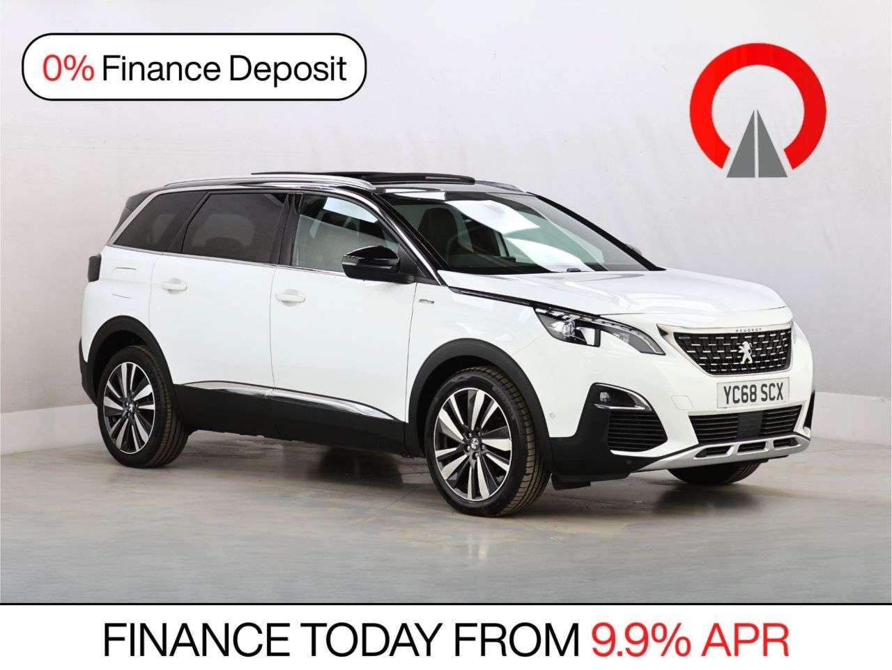 A 2018 PEUGEOT 5008 S/S GT LINE PREMIUM A 2018 PEUGEOT 5008 S/S GT LINE PREMIUM