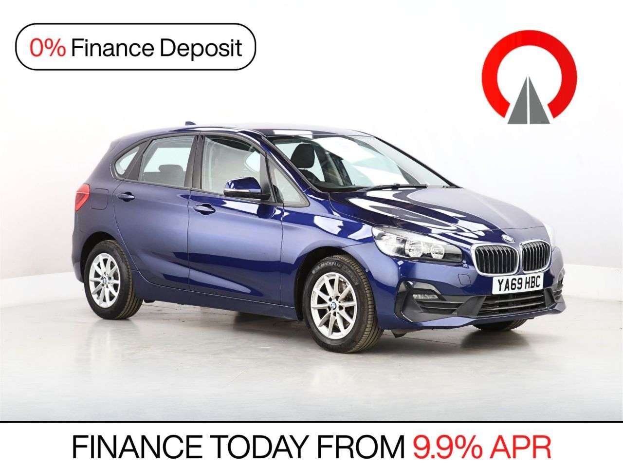 A 2019 BMW 2 SERIES ACTIVE TOURER 2.0 220i GPF SE MPV 5dr Petrol DCT Euro 6 (s/s) (192 ps) A 2019 BMW 2 SERIES ACTIVE TOURER 2.0 220i GPF SE MPV 5dr Petrol DCT Euro 6 (s/s) (192 ps)