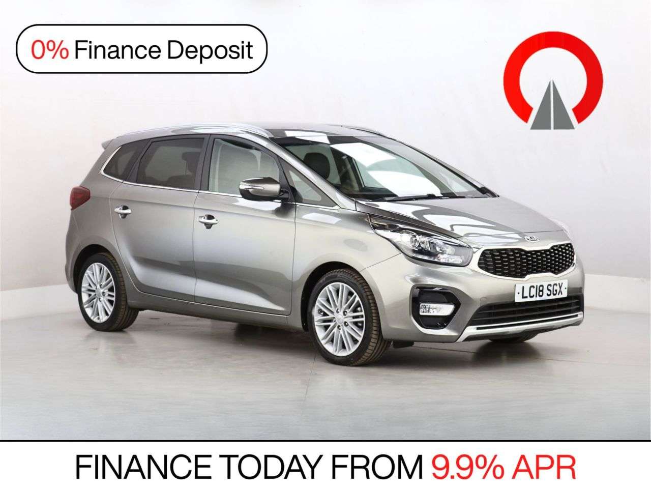 A 2018 KIA CARENS 1.7 CRDi 3 MPV 5dr Diesel Manual Euro 6 (s/s) (139 bhp) A 2018 KIA CARENS 1.7 CRDi 3 MPV 5dr Diesel Manual Euro 6 (s/s) (139 bhp)