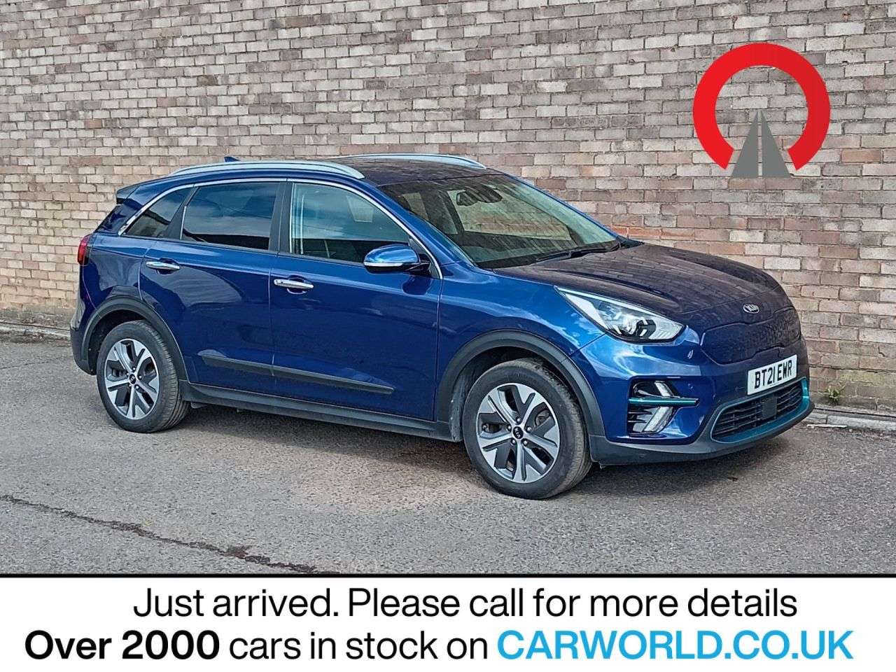 A 2021 KIA NIRO 64kWh 3 SUV 5dr Electric Auto (201 bhp) A 2021 KIA NIRO 64kWh 3 SUV 5dr Electric Auto (201 bhp)