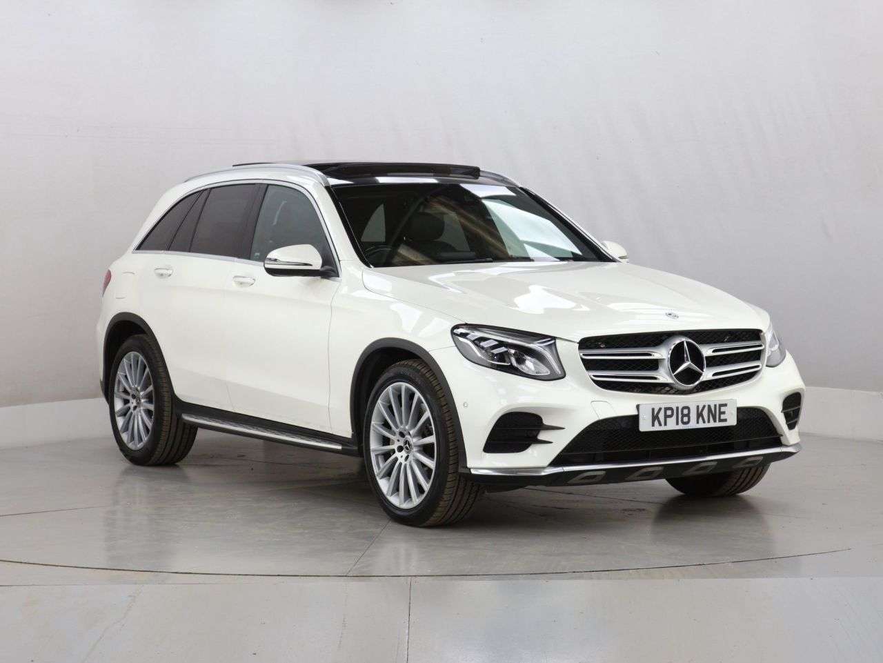 A 2018 MERCEDES-BENZ GLC CLASS 2.1 GLC220d AMG Line (Premium) SUV 5dr Diesel G-Tronic 4MATIC Euro 6 (s/s) A 2018 MERCEDES-BENZ GLC CLASS 2.1 GLC220d AMG Line (Premium) SUV 5dr Diesel G-Tronic 4MATIC Euro 6 (s/s)