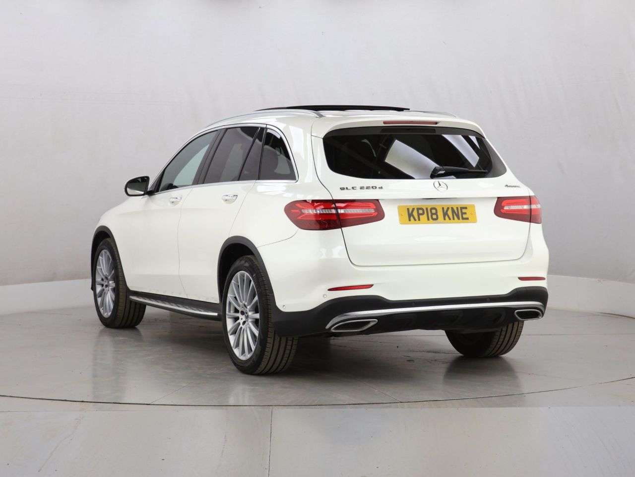 2018 MERCEDES-BENZ GLC CLASS 2018 MERCEDES-BENZ GLC CLASS