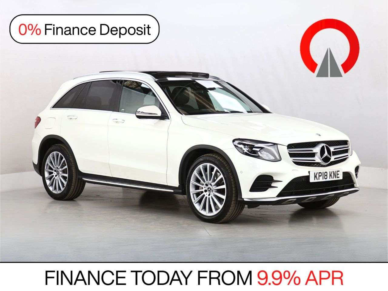 A 2018 MERCEDES-BENZ GLC CLASS 2.1 GLC220d AMG Line (Premium) SUV 5dr Diesel G-Tronic 4MATIC Euro 6 (s/s) A 2018 MERCEDES-BENZ GLC CLASS 2.1 GLC220d AMG Line (Premium) SUV 5dr Diesel G-Tronic 4MATIC Euro 6 (s/s)