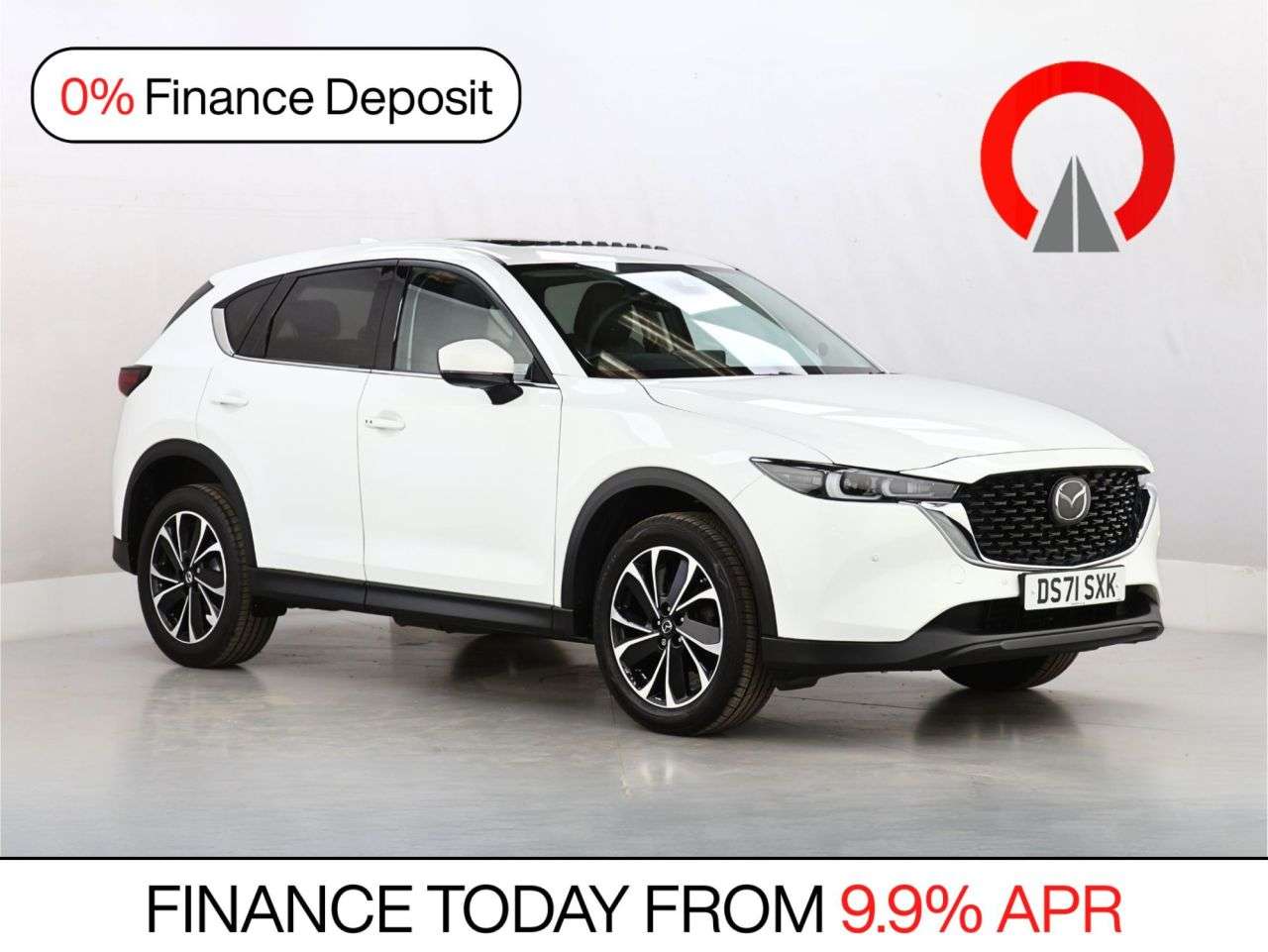 A 2022 MAZDA CX-5 2.0 SKYACTIV-G Sport SUV 5dr Petrol Manual Euro 6 (s/s) (165 ps) A 2022 MAZDA CX-5 2.0 SKYACTIV-G Sport SUV 5dr Petrol Manual Euro 6 (s/s) (165 ps)