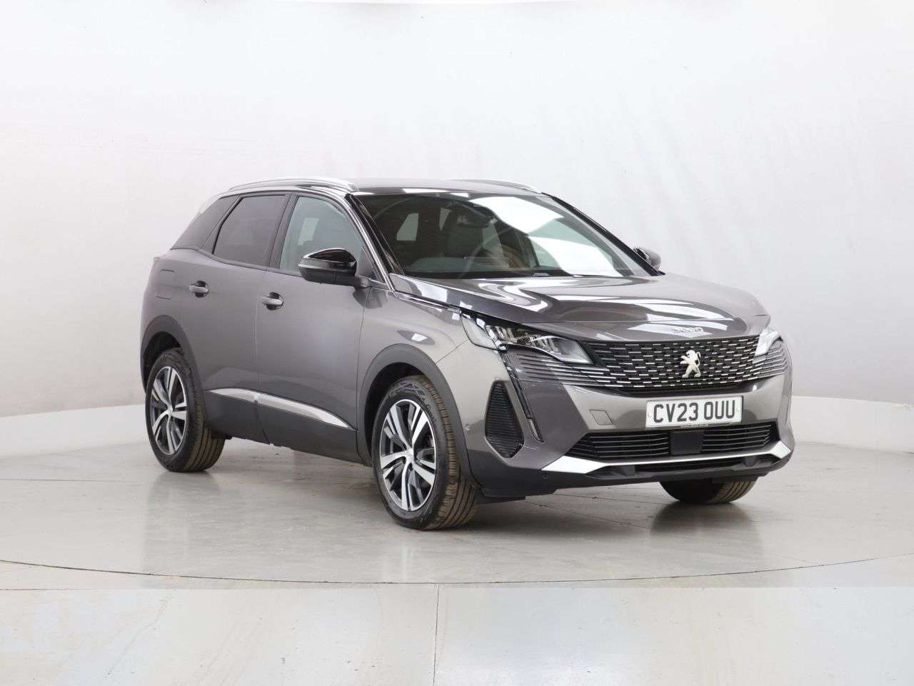 A 2023 PEUGEOT 3008 1.2 PureTech Allure Premium + SUV 5dr Petrol EAT Euro 6 (s/s) (130 ps) A 2023 PEUGEOT 3008 1.2 PureTech Allure Premium + SUV 5dr Petrol EAT Euro 6 (s/s) (130 ps)